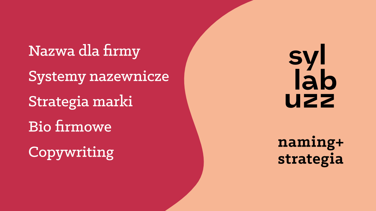 Syllabuzz.pl agencja namingowa. Naming firmy decyzją (prawie) na całe życie