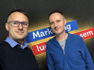 Podcast Marketing Ludzkim Głosem „Naming – czyli jak podejść do wymyślania nazw firm, marek i produktów?”, gotowa nazwa dla firmy, sesja kreatywna, porada namingowa