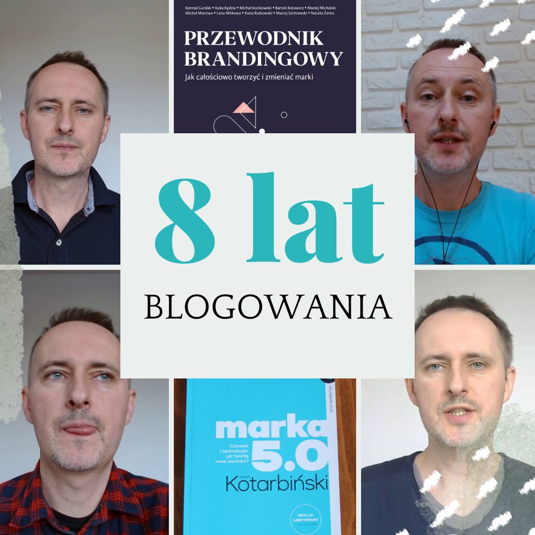 Mija ponad 8 lat blogowania o namingu. Pisania, udzielania wywiadów, szkolenia. Czuję fun z tego co robię. I na ten moment ani trochę mi się to nie nudzi.